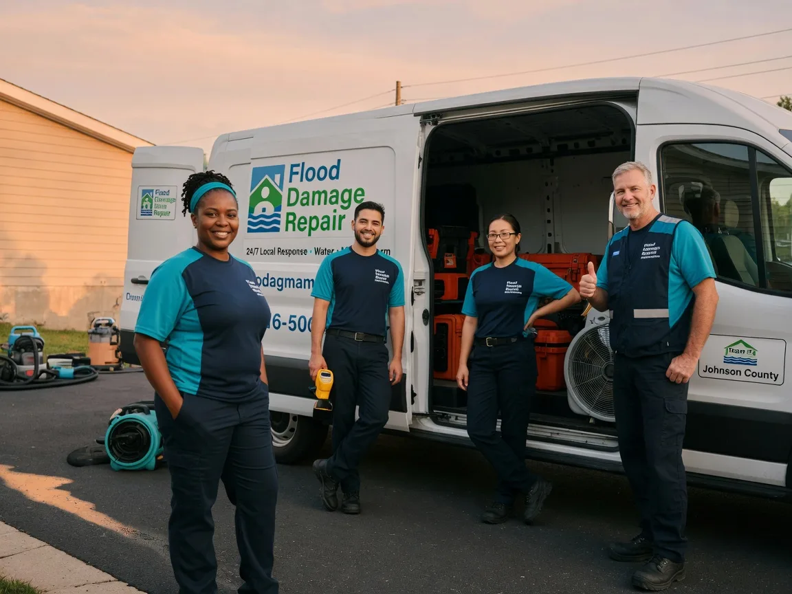 Water Damage Restoration company in Lakewood, CO
